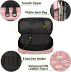 Pardick Flower Daisy Pencil Case，Big Capacity Pencil Pouch Coin Pouch - Image 5