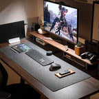 DAWNTREES Large Felt Desk Mat, Office Computer Desk Mat - Image 9