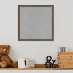 Amanti Art Grey Framed Magnetic Board 17x17 Small Vision Board - Image 5