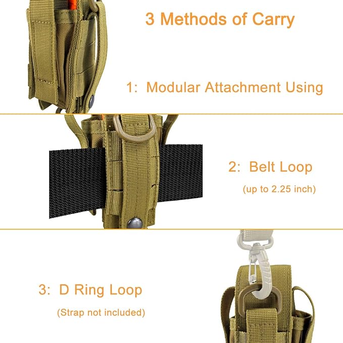 Depring Tool Holster Sheath Universal Multi Pockets Tool Organizer Heavy Duty - Image 5