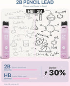 Four Candies 0.5/0.7mm 2B Lead Refills in Case, 12 Tubes, 60 Pieces per Tube - Image 3