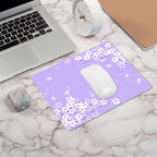IMAYONDIA Cute Purple Mouse Pad, Floral Flowers Mouse Pad, Sakura Cherry - Image 7