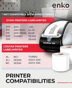 enKo Address, Shipping & Barcode Labels 30256 Compatible - Image 3
