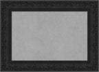 Amanti Art Black Framed Magnetic Board 23x31 Medium Vision Board by AmantiArt