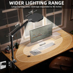2 packs video conference light for computer, webcam, package contents