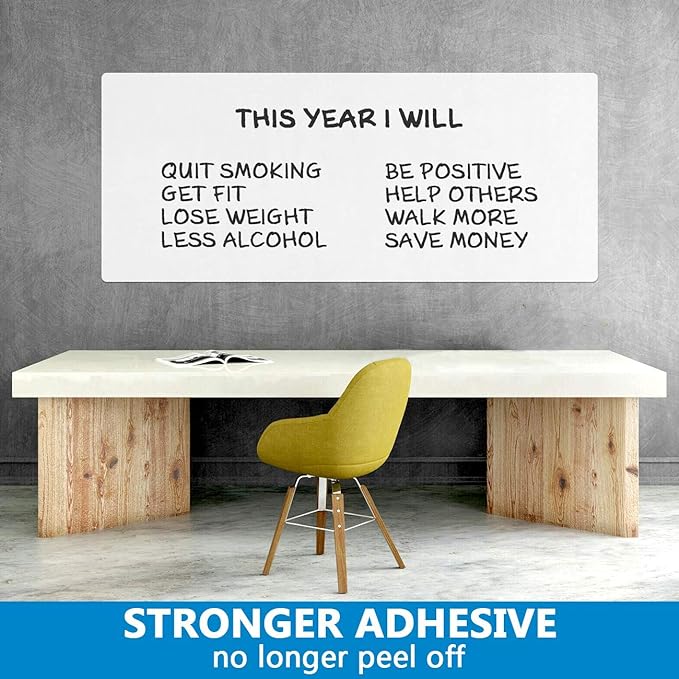 Dry Erase Whiteboard Paper, Large White Board Stickers - Image 4