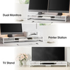 Fenge Dual Monitor Stand, Monitor Riser - Image 6