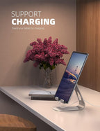Lamicall Tablet Stand, Adjustable Tablet Holder - Image 4