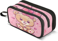 BOENLE Cute Bear Pencil Case Box Boys Girls Large Pencil Pouch by BOENLE-WELCOMEYOURCOMING