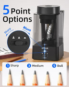 Zmol Full Automatic Electric Pencil Sharpener - Image 3