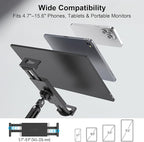 iPad Holder for Desk, Adjustable Tablet Arm iPad Desk Mount - Image 5