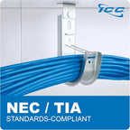 ICC Ceiling Mount J Hook 2” - Image 2