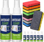 Heigble 8 Pack Whiteboard Cleaner 3.4 fl oz Whiteboard Cleaning Spray Dry Erase by Heigble