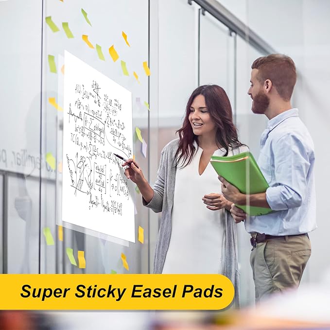 Nortix Easel Pad, Self-Stick Easel Pads, Anchor Chart Paper - Image 3
