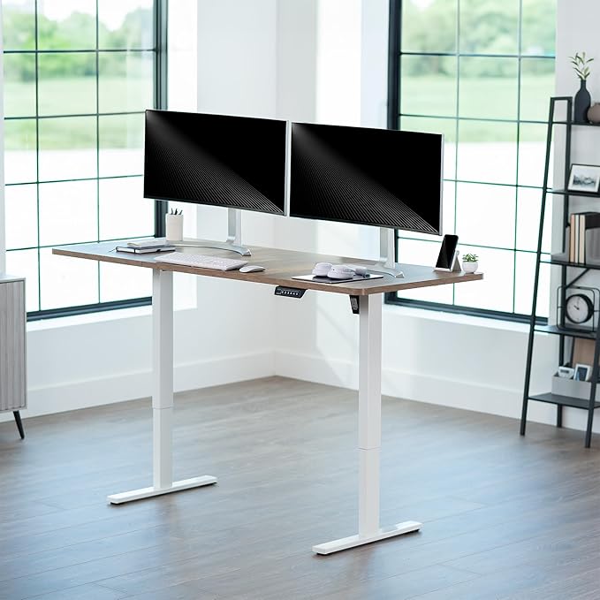 VIVO Electric 71 x 30 in Standing Desk, Memory Height Adjustment, 1B Series - Image 2
