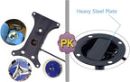 Gjpwyfdc Office Chair Tilt Mechanism Replacement, Heavy Duty 3.1'' X 3.1''- - Image 6