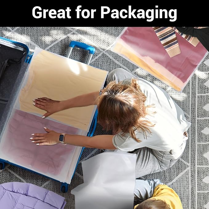 Svaldo Clothing Bags, Sweater Dress, T Shirt Packaging Shipping, 3 Mil - Image 4