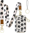 2-in-1 ID Badge Holder & Lanyard Wallet by BOLIMOSS