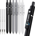STAGEEK Black Gel Pens, Note Taking, School Supplies, Nurse Aesthetic by STAGEEK