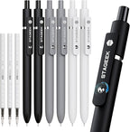 STAGEEK Black Gel Pens, Note Taking, School Supplies, Nurse Aesthetic by STAGEEK