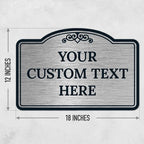 Custom Decorative Sign, Personalized Metal Sign - Image 3