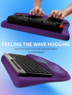 KUOSGM Ergonomic Wave Wrist Rest - Image 4