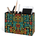 Famame Aztec Colorful Pattern Pencil Holder - Image 2