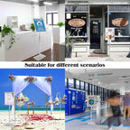 Golemas Adjustable Sign Stand for Display, - Image 9