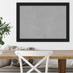 Amanti Art Black Framed Magnetic Board 23x31 Medium Vision Board - Image 5
