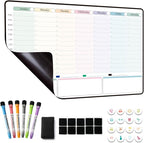 Magnetic Dry Erase Weekly Planner by Unknown