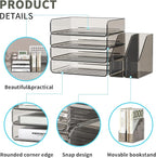 FANXIYQ Acrylic Paper Organizer - Image 6
