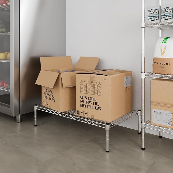 Regal Altair 21" Deep x 36" Wide x 8" Height Wire Shelving Kit | 1-Tier | NSF - Image 6