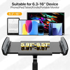 Tablet Stand Holder-Adjustable iPad Desk Mount - Image 3