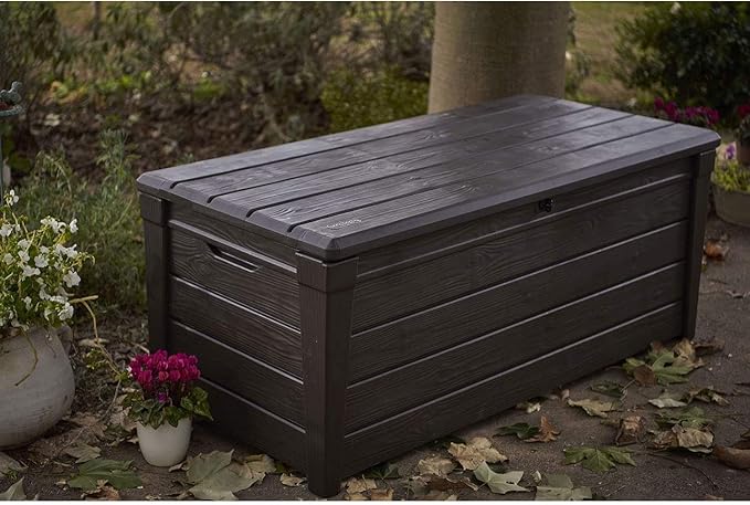 Keter Outdoor Storage Deck Box, - Image 6