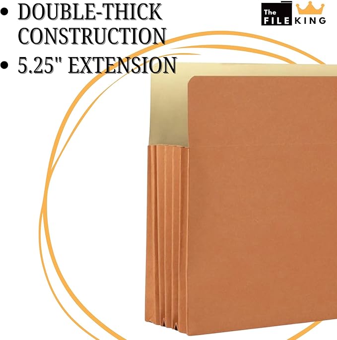 The File King Expanding Accordion File Folder - Image 4