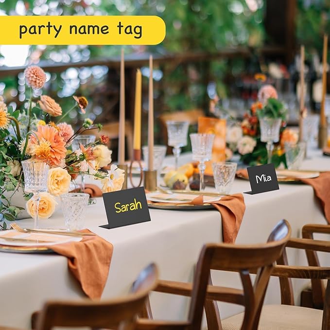 PigPotParty 18 Pcs 4"x3" Mini Food Labels - Image 7