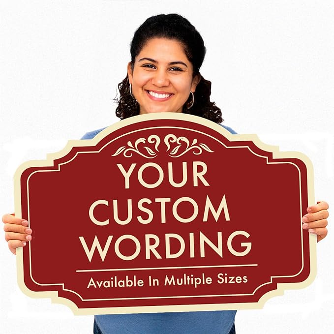 Custom Decorative Outdoor Metal Sign - Image 8