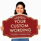 Custom Decorative Outdoor Metal Sign - Image 8