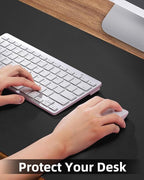 Extra Large Desk mat, Leather Desk Pad Protector, Office Desk Mat, Mouse Pad - Image 3