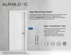 ALPHA DOG ADA SIGNS - Image 5