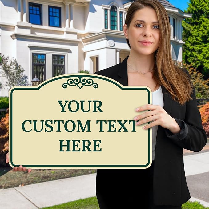 Custom Decorative Sign, Personalized Metal Sign - Image 7