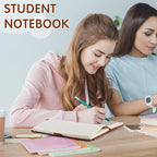 Qeeenar 24 Pack Leather Notebook Journals Bulk 5.7" x 8.3" Harder Cover A5 - Image 6