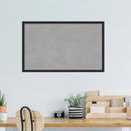 Amanti Art Black Framed Magnetic Board 26x42 Large Vision Board - Image 5