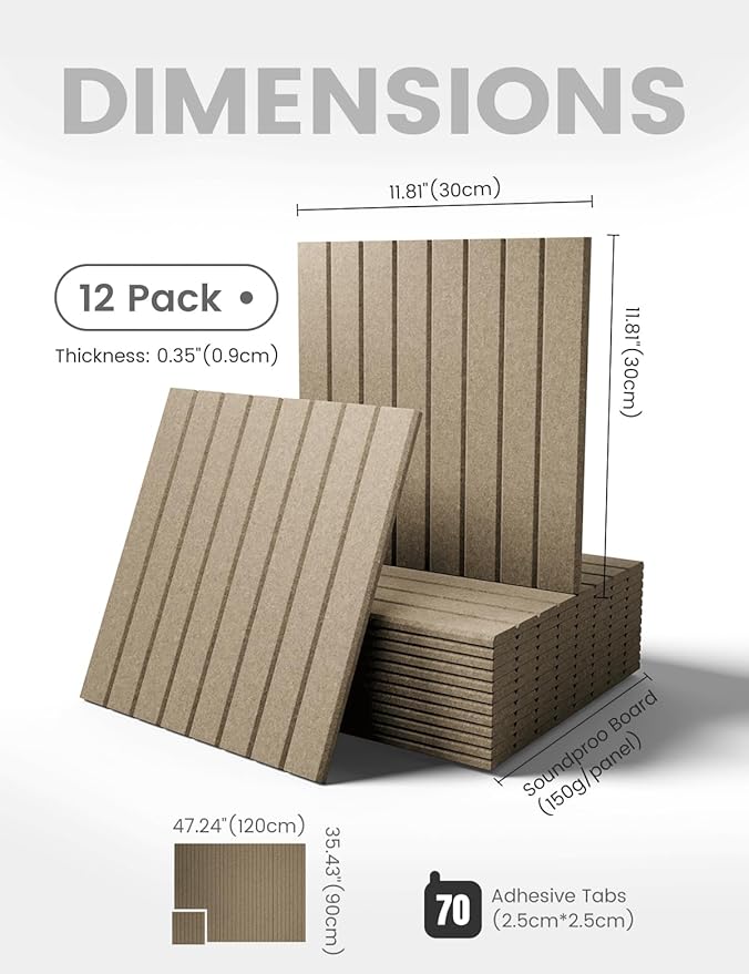 Large Felt Bulletin Board 48" x 36" Cork Board Alternative-12 Pack - Image 2