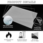 Roowest 1 Pcs 24 x 48 Inch, 1/2 Inch Thick Clear Acrylic Plexiglass Sheets - Image 3