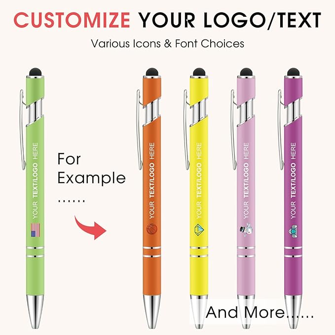 ENOMY Personalized Pens Bulk Free Engraved - Image 2