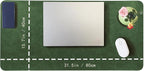Huicon Faux Leather Desk Mat, 31.5"x15.7" Non-Slip PU Leather Desk Pad - Image 3