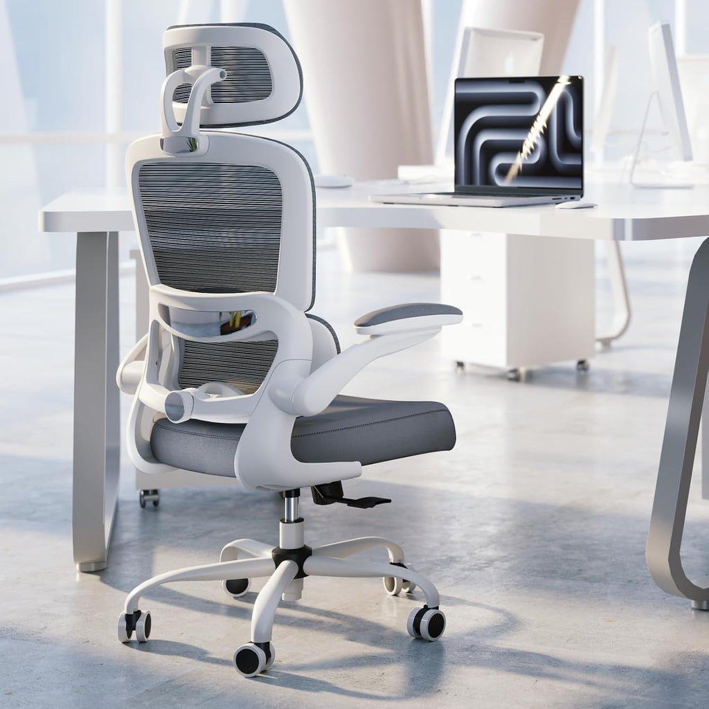 tralt office chair ergonomic desk chair with lumbar, package contents