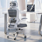 tralt office chair ergonomic desk chair with lumbar, package contents