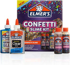 Elmer’s Confetti Slime Kit, Slime Supplies Include Metallic Glue, Confetti - Image 2